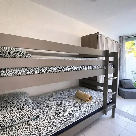 Apartmán Instant Detente Terrasses Piscine Clim