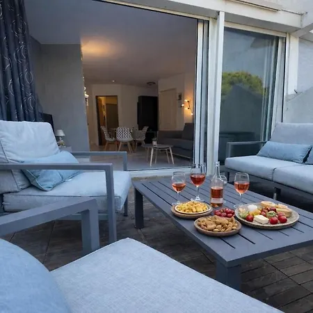 Apartmán Instant Detente Terrasses Piscine Clim La Grande Motte