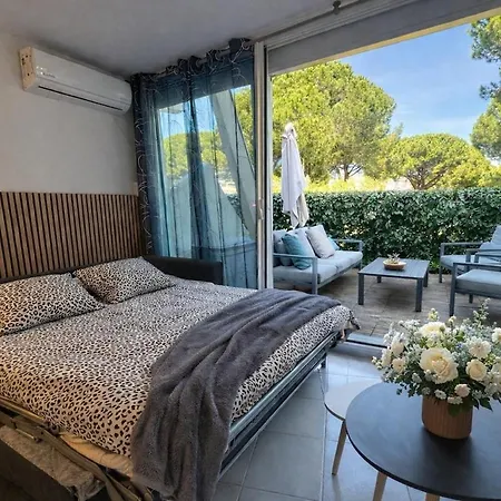 Apartmán Instant Detente Terrasses Piscine Clim La Grande Motte